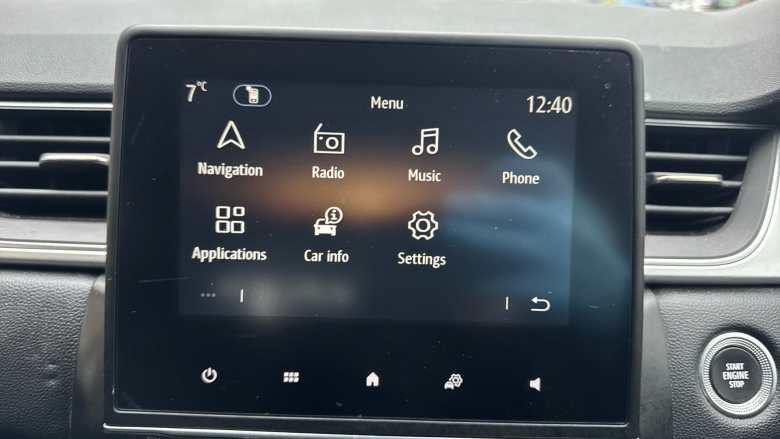 Renault Captur 1.6 E-Tech full hybrid 145 Techno 5dr Auto Hybrid Hatchback